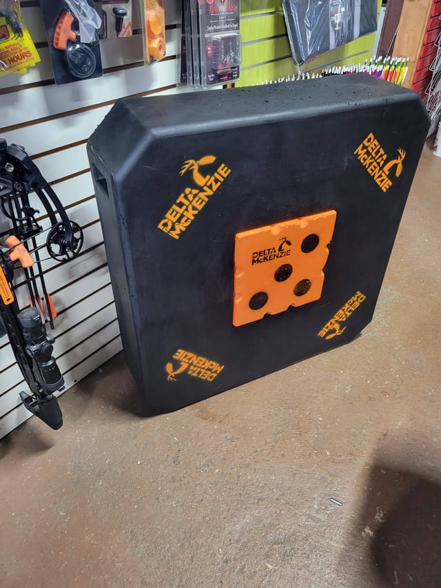 Delta McKenzie foam archery target in the shop
