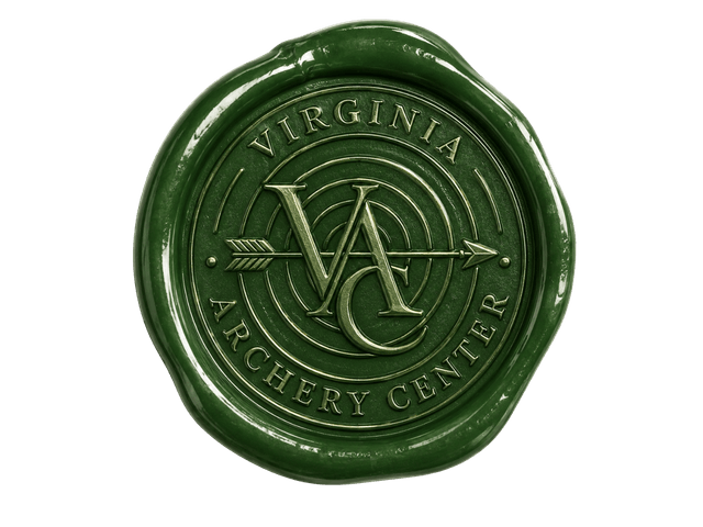 Virginia Archery Center wax seal